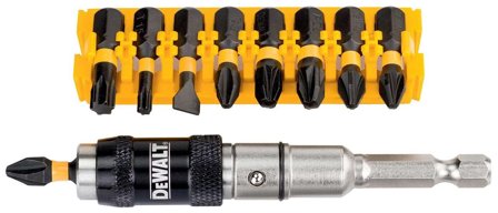 Dewalt DT70518T-QZ Torsionbitssats 10 delar, Borra & mejsla