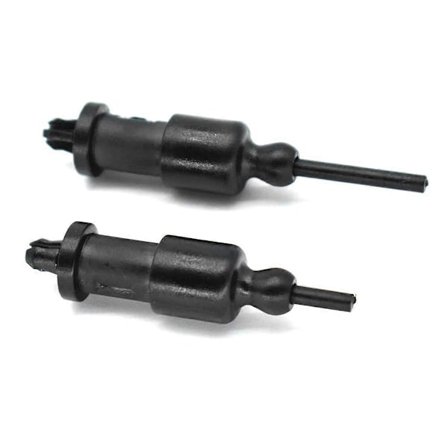 2 st Bilhatthylla Snöre Klämmor 4M51A466K45AC för Focus MK2 MK2.5 Halvkombi C-Max