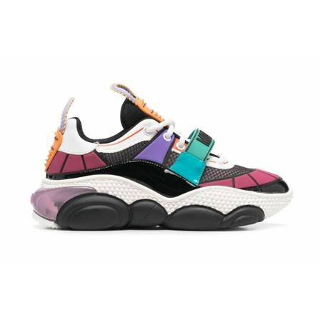 Moschino Sneakers , Zwart , Dames , Maat: 38 EU
