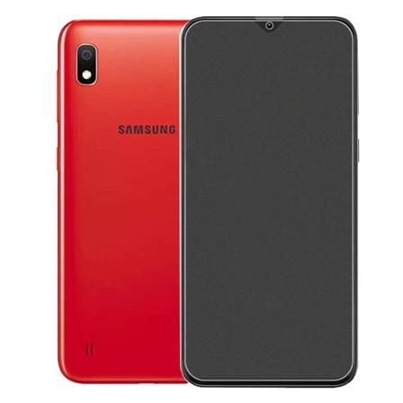Samsung Galaxy A10 Anti-Fingerprints skjermbeskytter 0,3 mm Transparent/Genomskinlig
