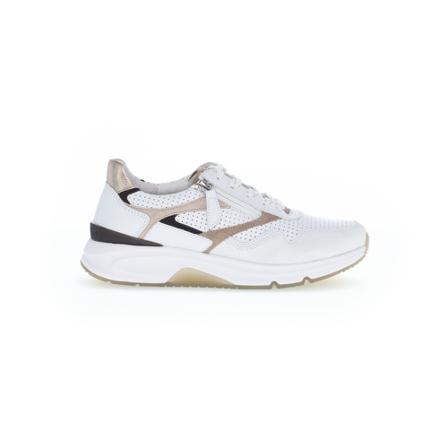 Gabor Schoenen 86.896.51 , Wit , Dames , Maat: 39 EU