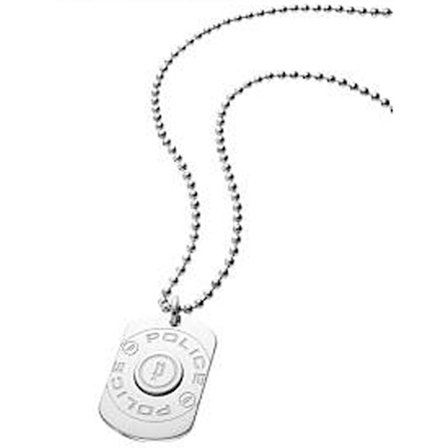 Polis Man Hängsmycke Halsband S14NY01P