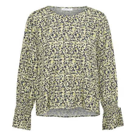 Karen by Simonsen, Bree KB Blouse Groen, Dames, Maat:M