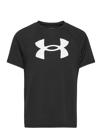 Ua Tech Big Logo Ss Black Under Armour