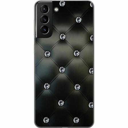 Samsung Galaxy S21+ 5g Mjukt Skal - Big As Diamond
