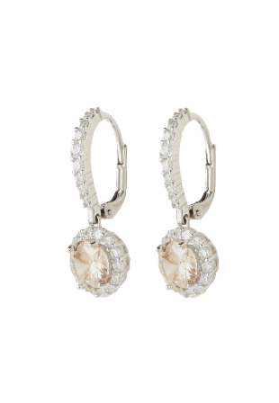 Sigrid Örhängen silver Champagne Dam Beige ONESIZE