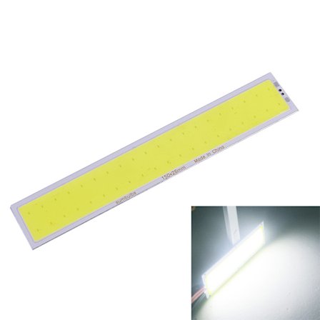 12V 5W 150*26mm COB LED Strip-lampa Ljuskälla för DI