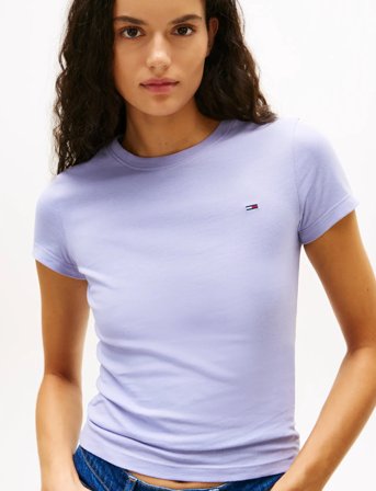 Tommy Jeans Tjw 2Pack C-Neck Tee - White - S