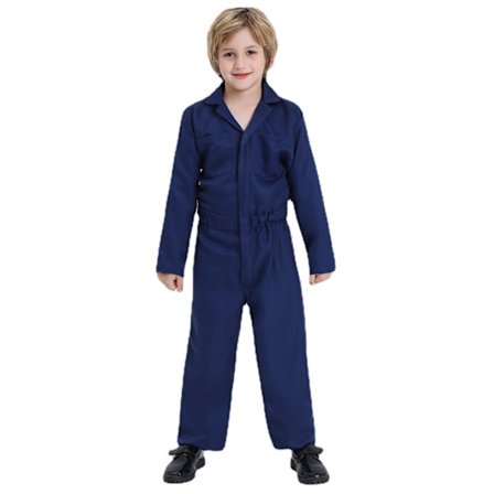 Barnkostym Jumpsuit Halloween Killer Overall Outfit