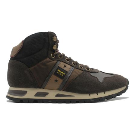 Blauer - Sneakers - Brun - Herr - Storlek: 44 Eu, Herr, Storlek: 44 EU
