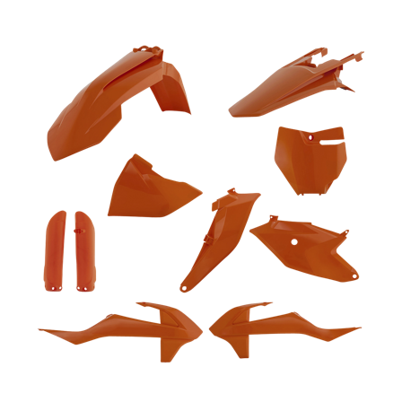Kit Plastiche Completo Acerbis Arancio - KTM 85 SX 2018-2022