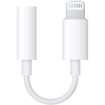 Apple Lightning till 3,5 mm hörlursuttag