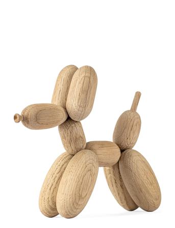 Ballon D'og Oak Small Home Decoration Decorative Accessories/details Wooden Figures Brun Boyhood