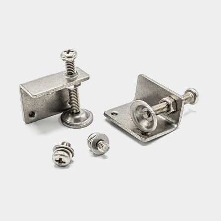 Navicom Infällnadskit RT750 VHF för fast montering i panel, tillverkat i hållbart rostfritt stål för marin miljö