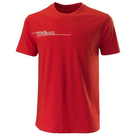 Shirts Wilson Team Ii Tech Tee Röda 178 - 182 Cm/m