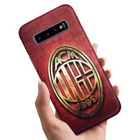 Samsung Galaxy S10 - Cover/Mobilcover A.C Milan