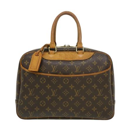 Louis Vuitton Vintage, Pre-owned Deauville Bag Bruin, Dames, Maat:ONE Size