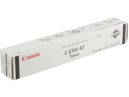 Canon Toner C-EXV 47 Svart - Lyreco - Toner och bläck - Tonerkassetter - Toner Canon