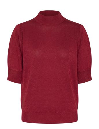 Karegina Turtleneck Pullover Burgundy Kaffe