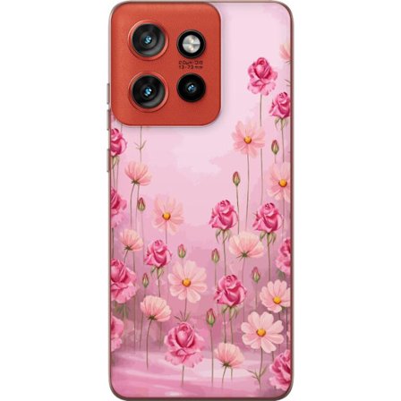 Yhteensopiva Puhelinkuori Motorola Edge 50 Neo Petal Reverie Soft Blush