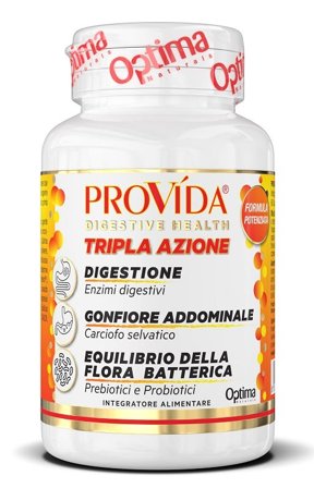 Provida Enzimi Vegetali Flacone 60 Capsule 500mg