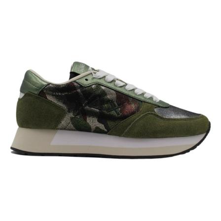 Sun68 sneakers , Groen , Dames , Maat: 37 EU