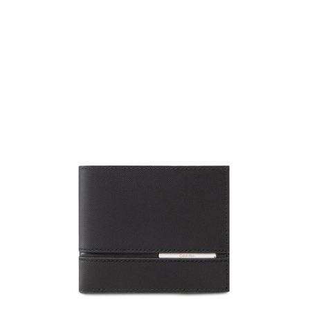 Calvin Klein Wallets & Cardholders Sort, Herre Punge og Kortholder, Størrelse: ONE Size