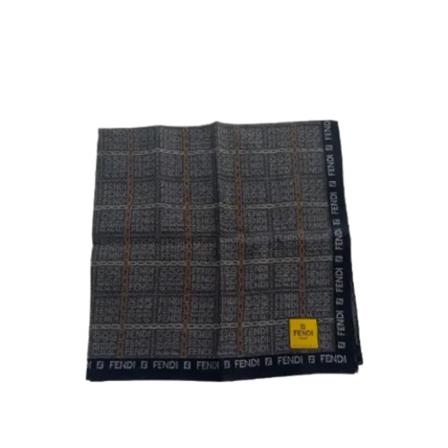 Fendi Vintage Pre-owned Stof trklaeder Grå, unisex Vintage Accessories, Størrelse: ONE Size