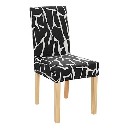 Istuinsuojat Ruokapöydän tuoli MUSTA