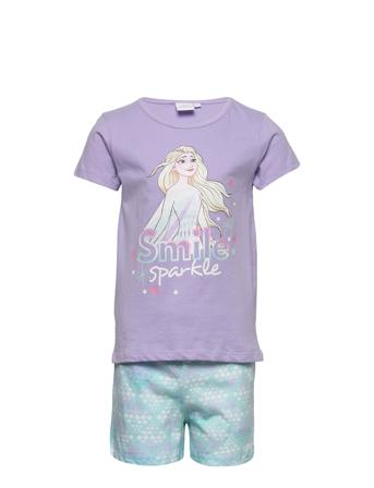 Short Pyjama Purple Disney