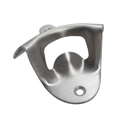 Udendørs Væghængt Oplukker - Magnetisk Øloplukker der Griber Kapsler - Nem at Installere og Utrolig Praktisk