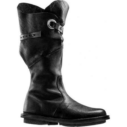 Trippen, Boot with the classic Trippen bottom Zwart, Dames, Maat:38 EU
