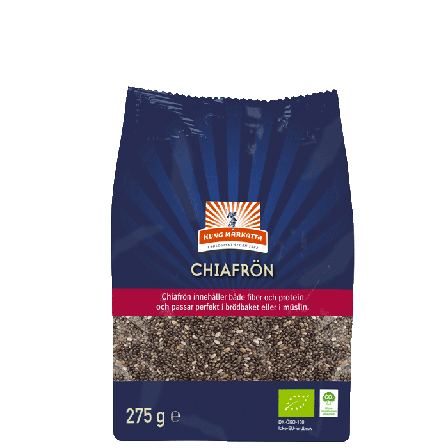 Kung Markatta Chiafrön 275 g