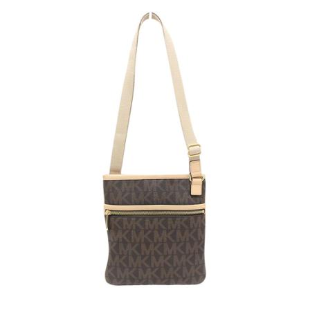 Michael Kors Pre-owned, Shoulder Bags Bruin, Dames, Maat:ONE Size