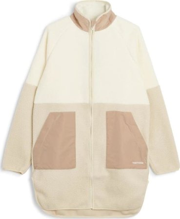 Tretorn Women's Svalebo Long Pile Women Mid layer tops Beige S