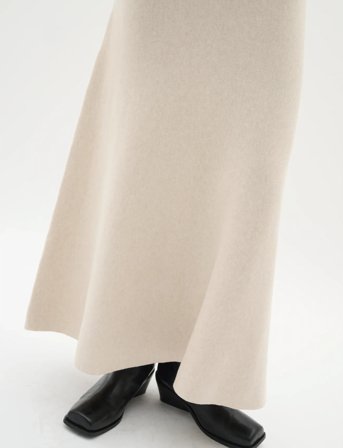 InWear Kayllaiw Skirt - Beige - XXL