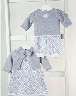 Neuleohje Vauvan setti