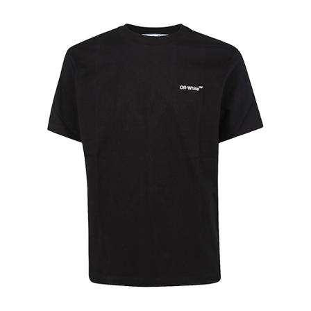 Off White T-Shirts Sort, Herre, Størrelse: M