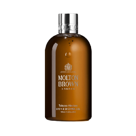 Molton Brown Tobacco Absolute Bath & Shower Gel Bad dusch Dam Brun 300ML