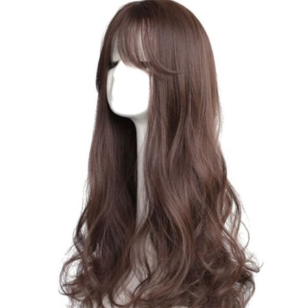 Hårparykk Lange krøllete parykker 2 2