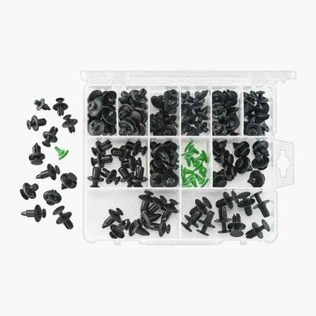 Biltema - Interiørklips til Mitsubishi 120 stk.