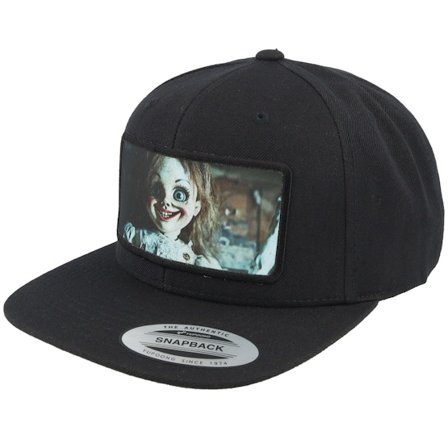 Scenes - Černá snapback Kšiltovka - Scary Doll Black Snapback @ Hatstore