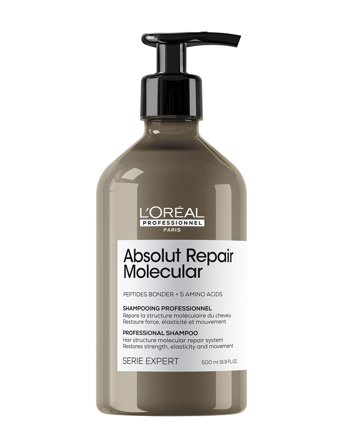 L'Oréal Professionnel L'oréal Professionnel Absolut Repair Molecular Shampoo 500Ml - Nude - 500 ml