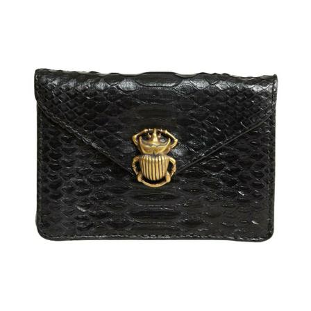 Claris Virot, Alex Card Holder Czarny, Kobieta, Rozmiar: ONE Size