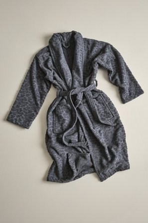 Jotex - Badekåpe - Økologisk Petrolblå - ALESSIO - Kjøp Morgenkåper hos Jotex