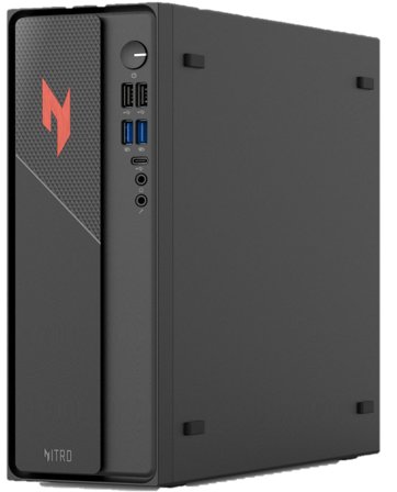 Acer NITRO 20 N20-100 Intel Core i5 i5-13420H 16 GB DDR4-SDRAM 512 GB SSD NVIDIA GeForce RTX 5060 Windows 11 Home Desktop PC Sort