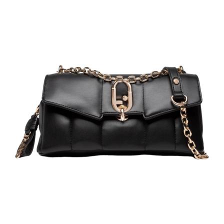 Liu Jo, Cross Body Bags Czarny, Kobieta, Rozmiar: ONE Size