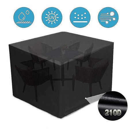 Møbelovertræk Havemøbelovertræk Vandtæt Oxford Polyester Udendørs Havebord Og Stol Wat