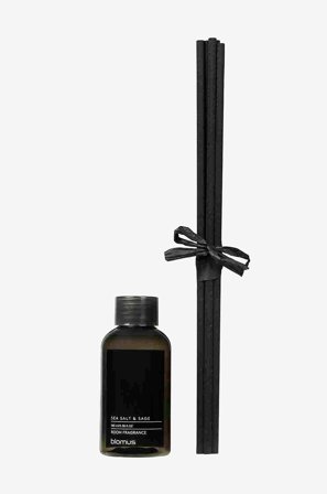 Blomus - Doftpinnar Fraga Refill Set 100 ml - Svart - Doftljus & doftpinnar - Från Homeroom