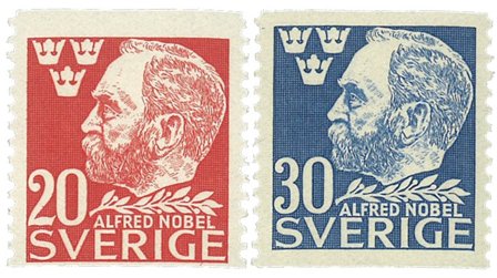 Sverige 1946 - AFA 331-332 - Postfrisk